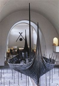 Oslo Viking ships. Photo Nancy Bundt/Visitoslo