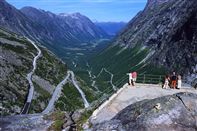 Trollstigen. Photo by Terje Rakke, Nordic life/Fjord Norway
